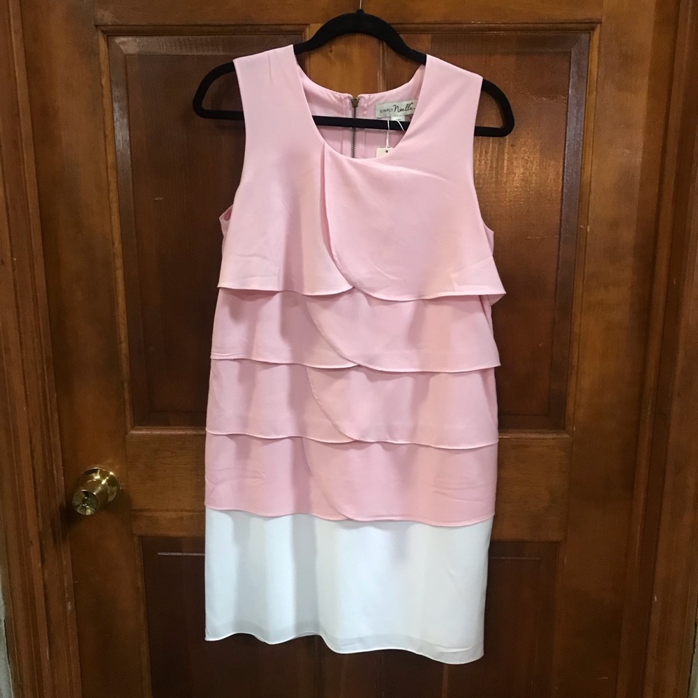 Pink Ruffle Dress